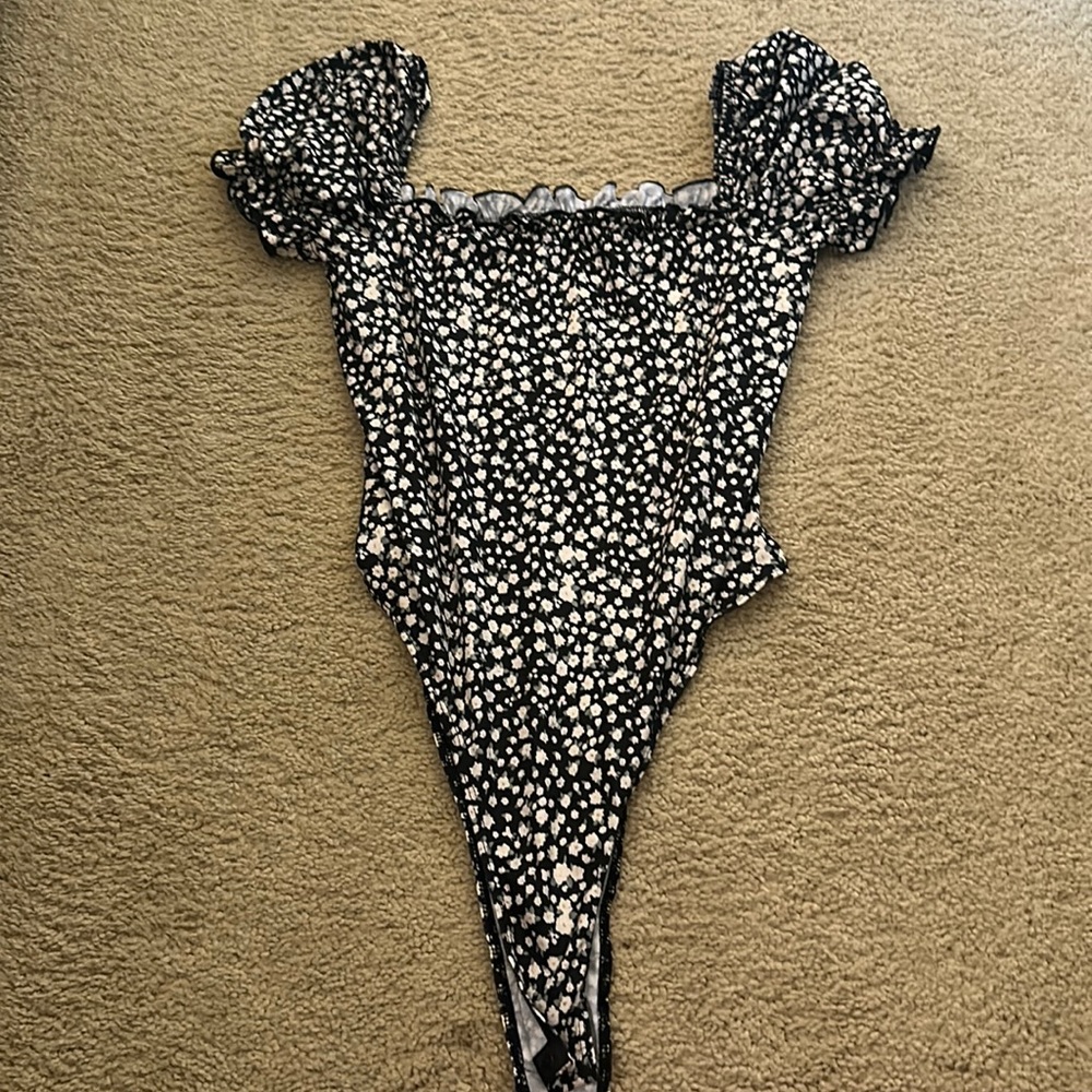 SHEIN Floral Bodysuit